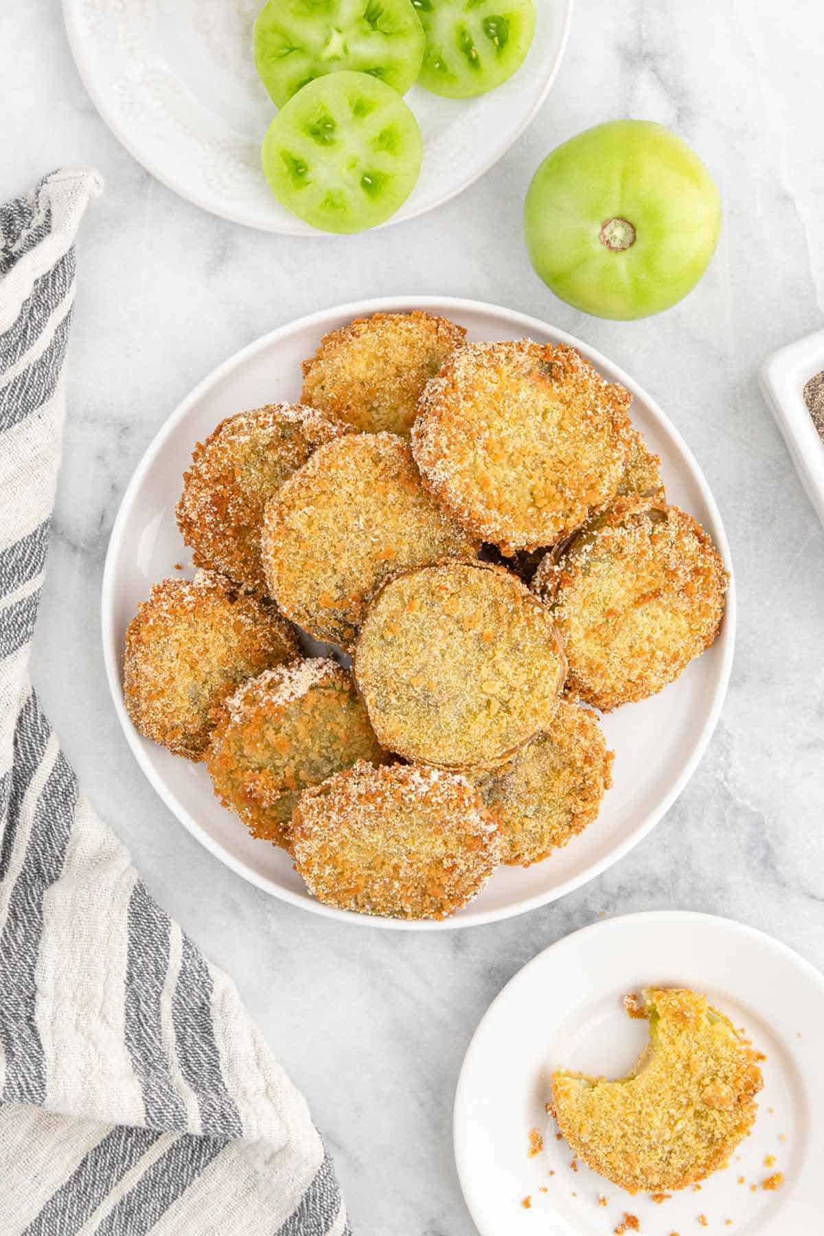 Choose the Best Green Tomatoes for Perfect Frying