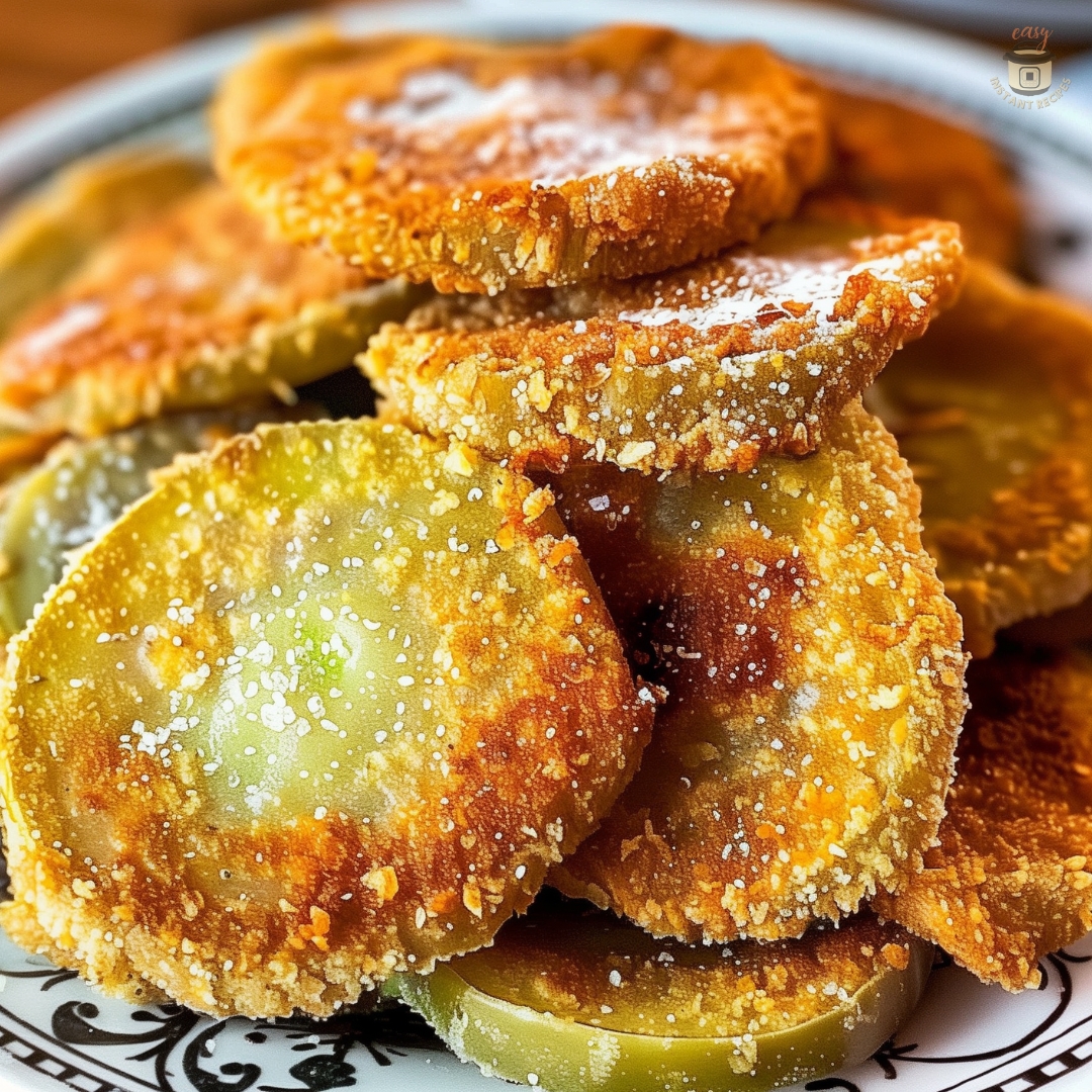 Quick & Easy Crispy Fried Green Tomatoes Recipe Guide