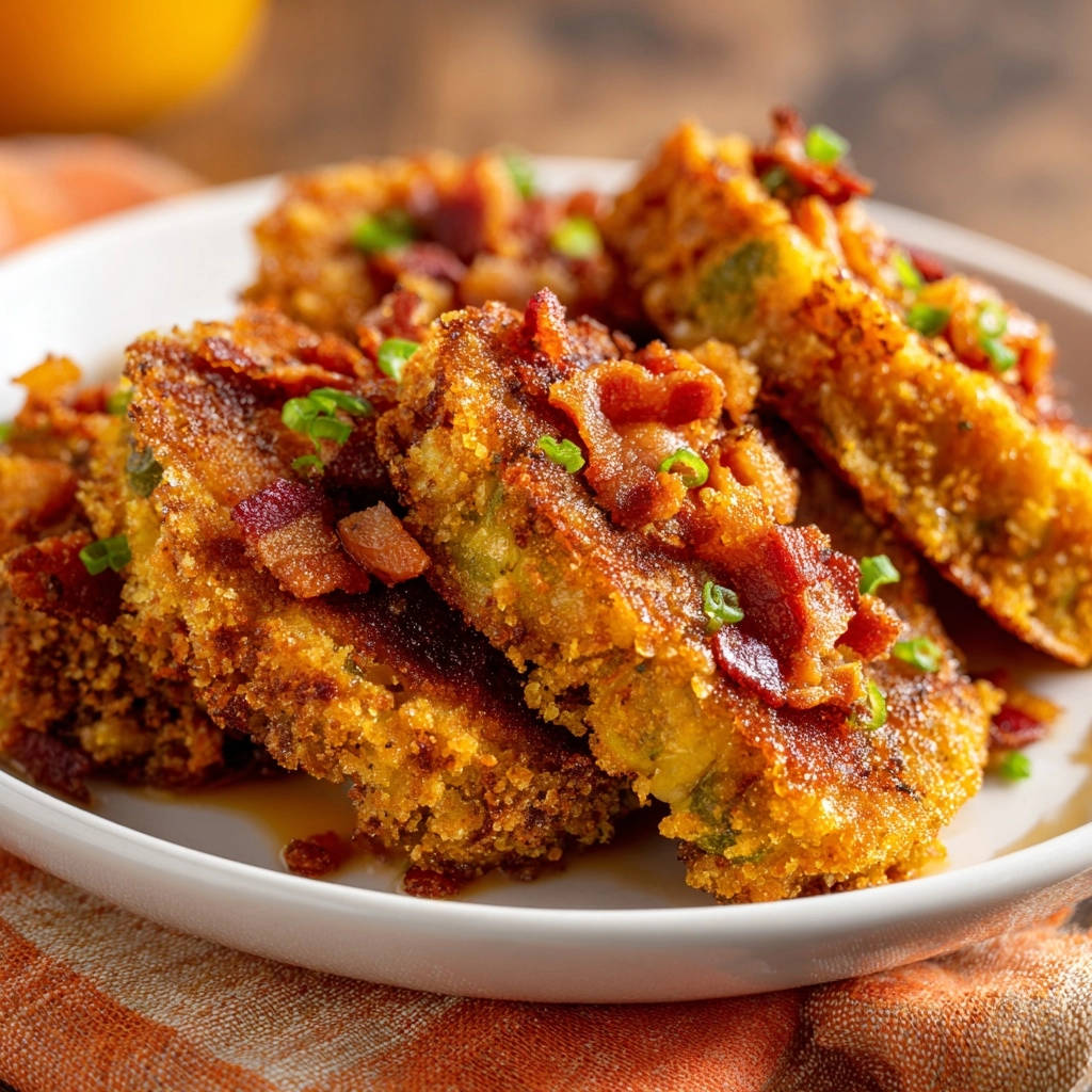 Unlock the Secret to Crispy Southern Fried Green Tomatoes